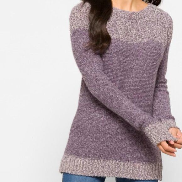 Fate Sweaters - Fate Textured Sweater Purple Size M Excellent Condition